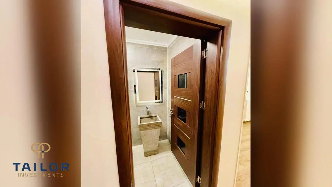 Luxury Apartment with Balcony and Private Garden in Prime Location