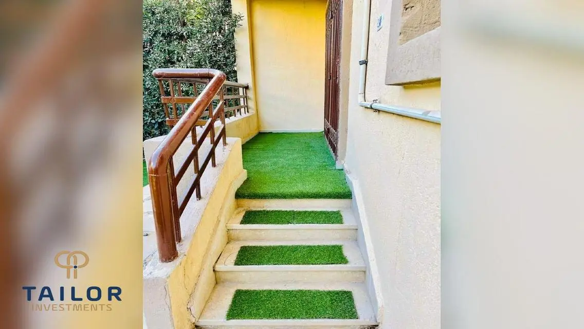 Luxury Apartment with Balcony and Private Garden in Prime Location