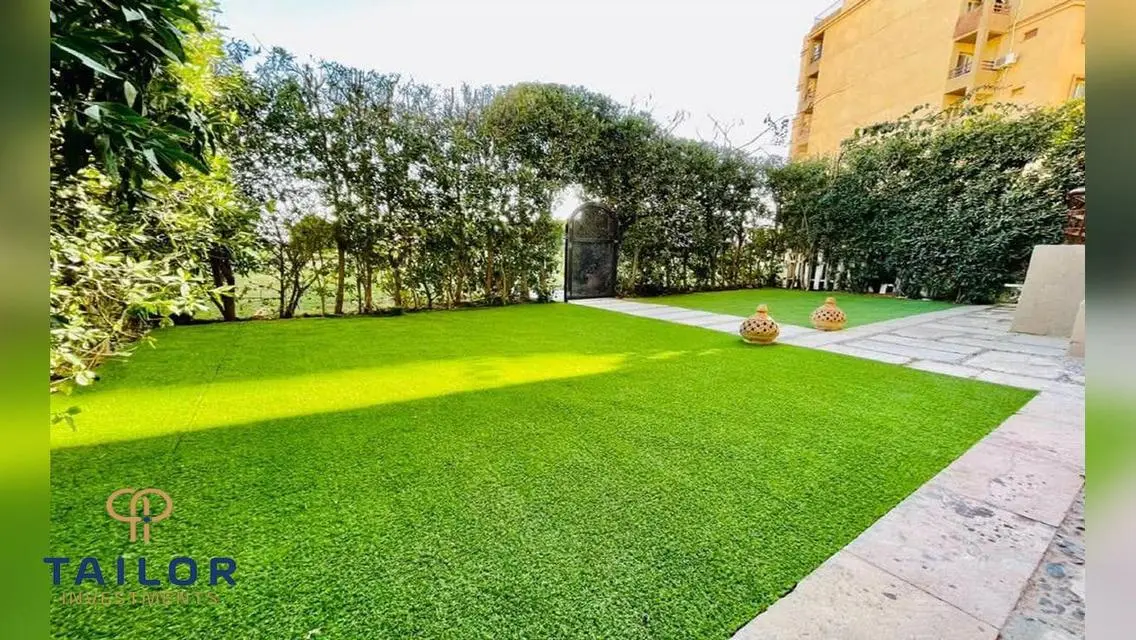 Luxury Apartment with Balcony and Private Garden in Prime Location