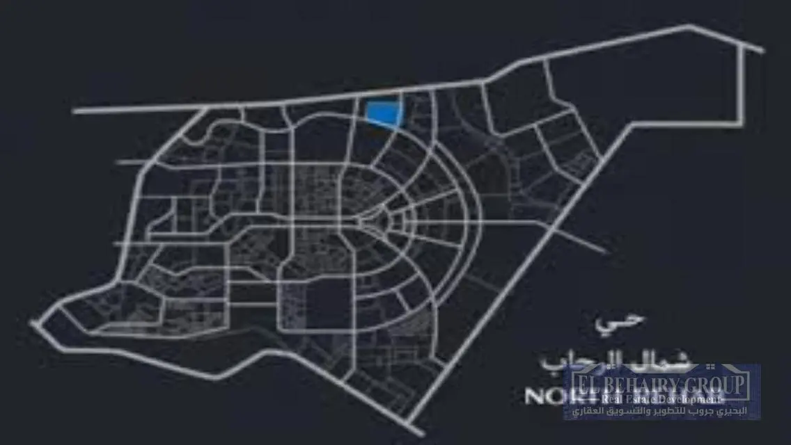 شقة فاخرة للبيع بحديقة واسعة