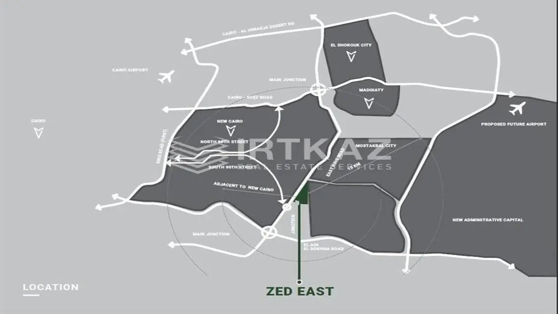 Luxury Apartment in Zed East with Premium Features