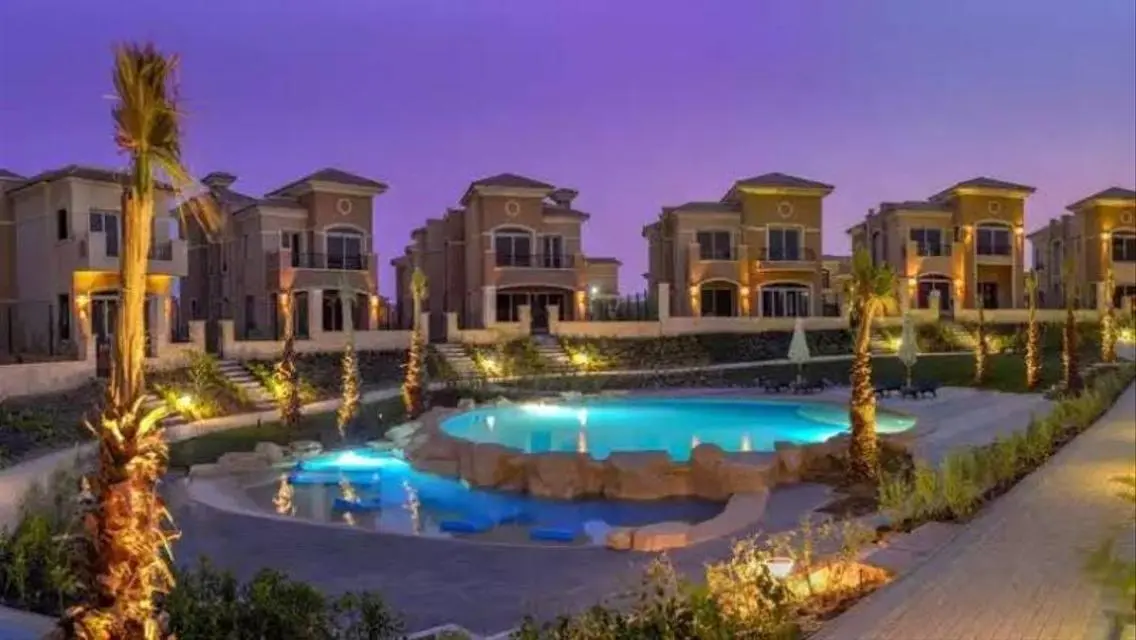 Luxury Villa for Sale in Stone Park Compound