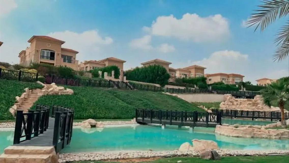 Luxury Villa for Sale in Stone Park Compound