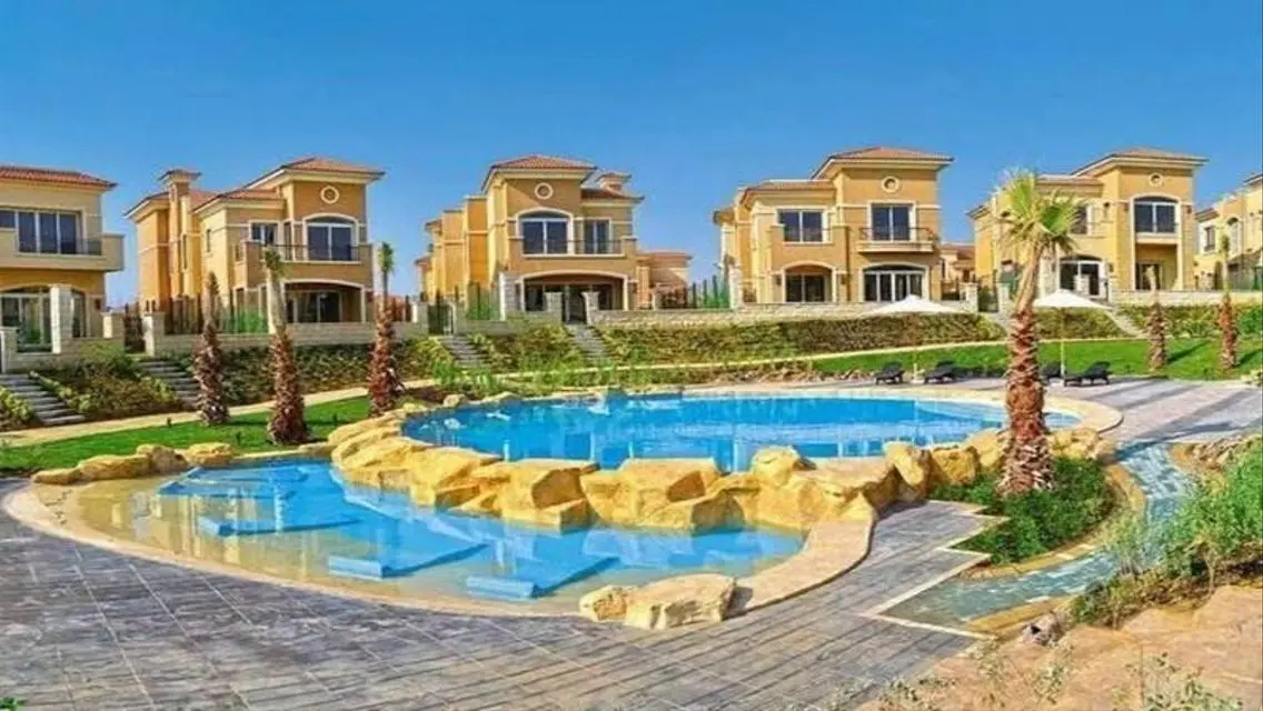 Luxury Villa for Sale in Stone Park Compound