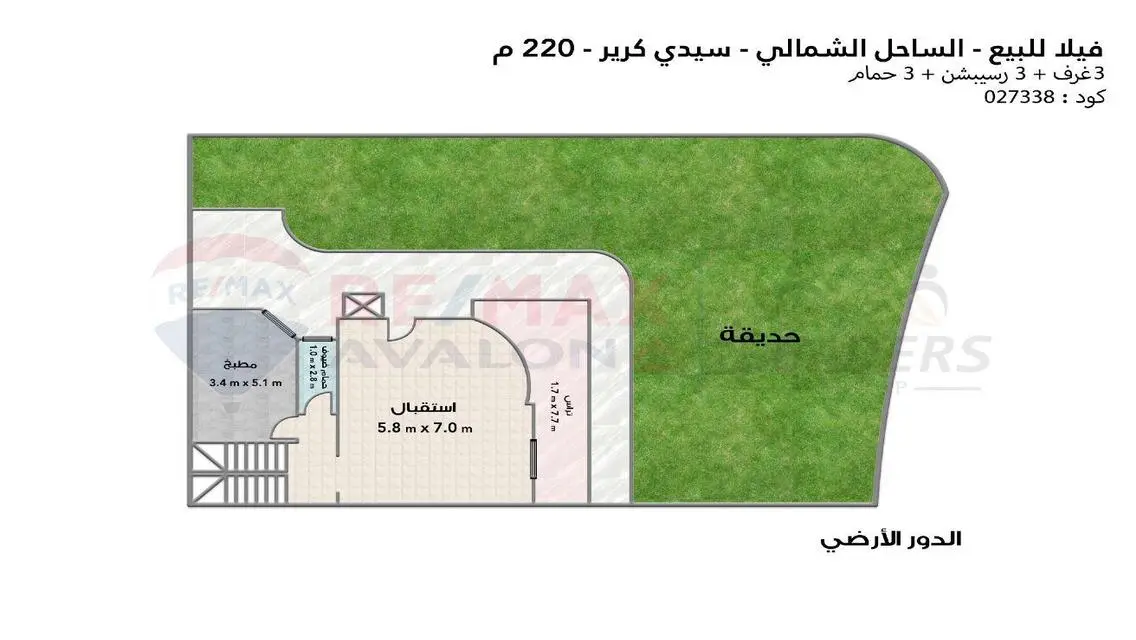 Luxury Apartment for Sale - 260 sqm in the Heart of the City