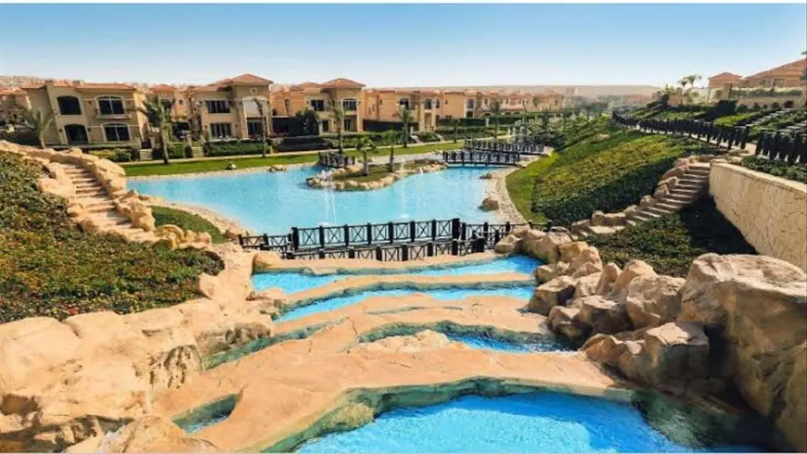 Luxury Villa for Sale in Stone Park Compound - 13576200