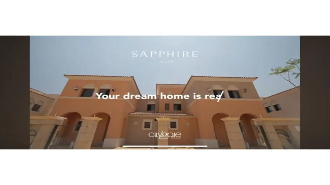 شقة فاخرة في سيتي غيت بمساحة 370 متر