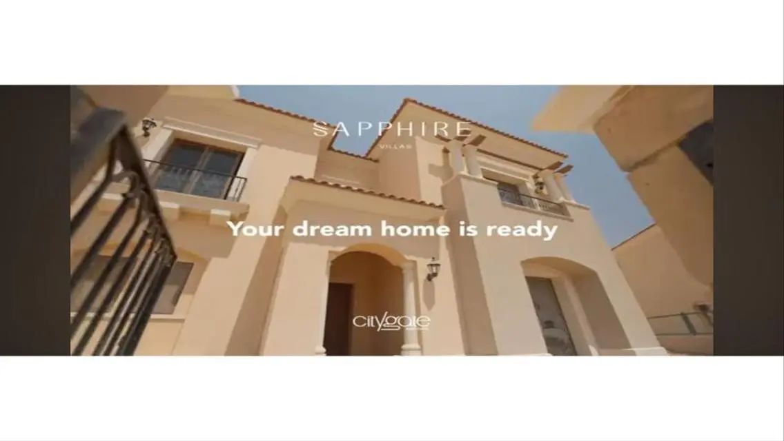 شقة فاخرة في سيتي غيت بمساحة 370 متر