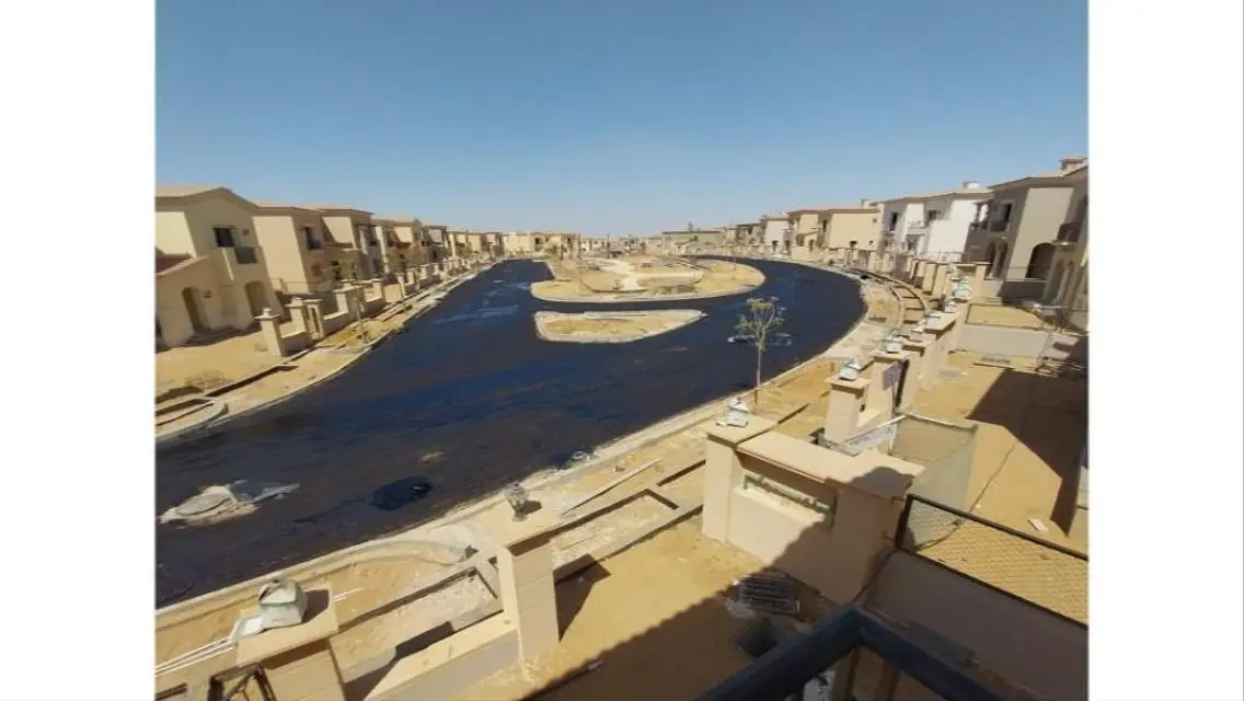 شقة فاخرة في سيتي غيت بمساحة 370 متر