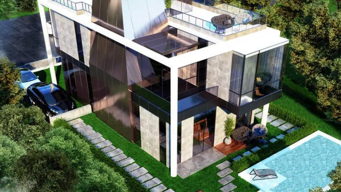 Luxury Apartment with Spacious Area - 165 sqm