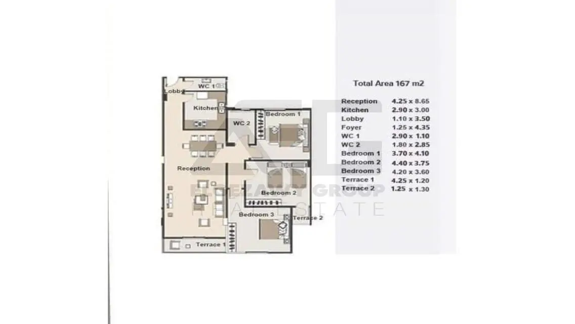 Spacious Apartment for Sale