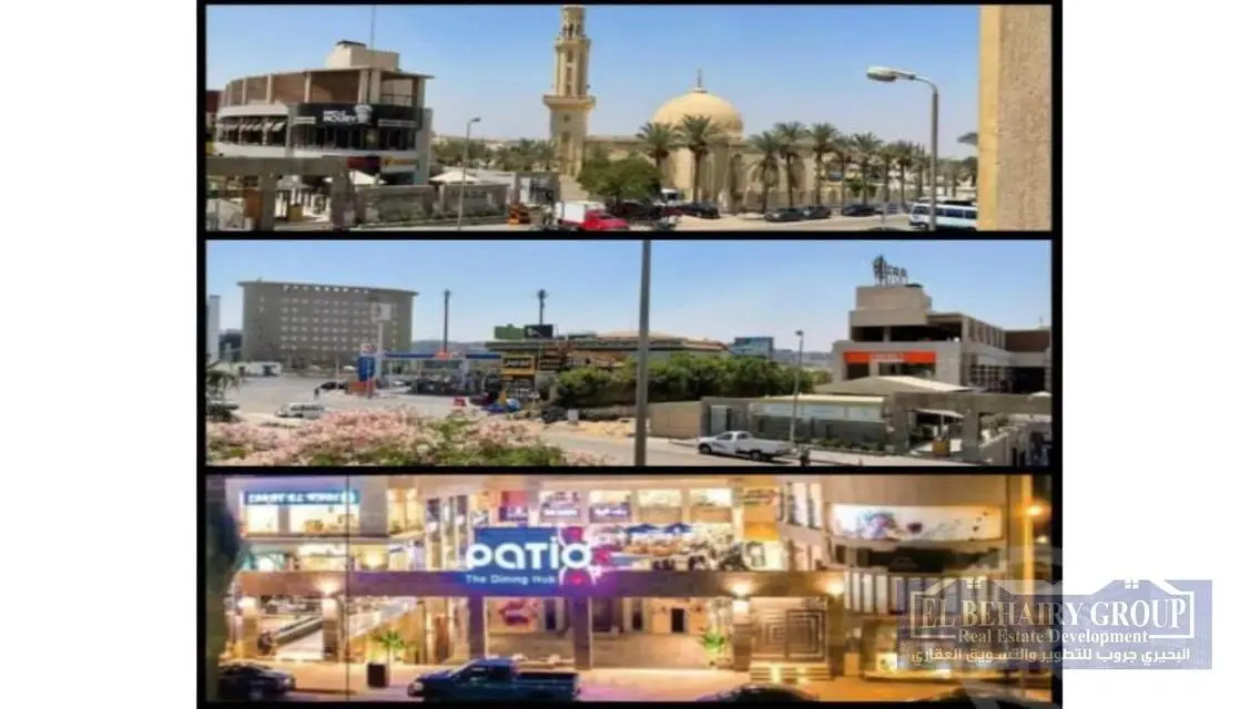 شقة فاخرة للبيع بمساحة واسعة مع شرفة