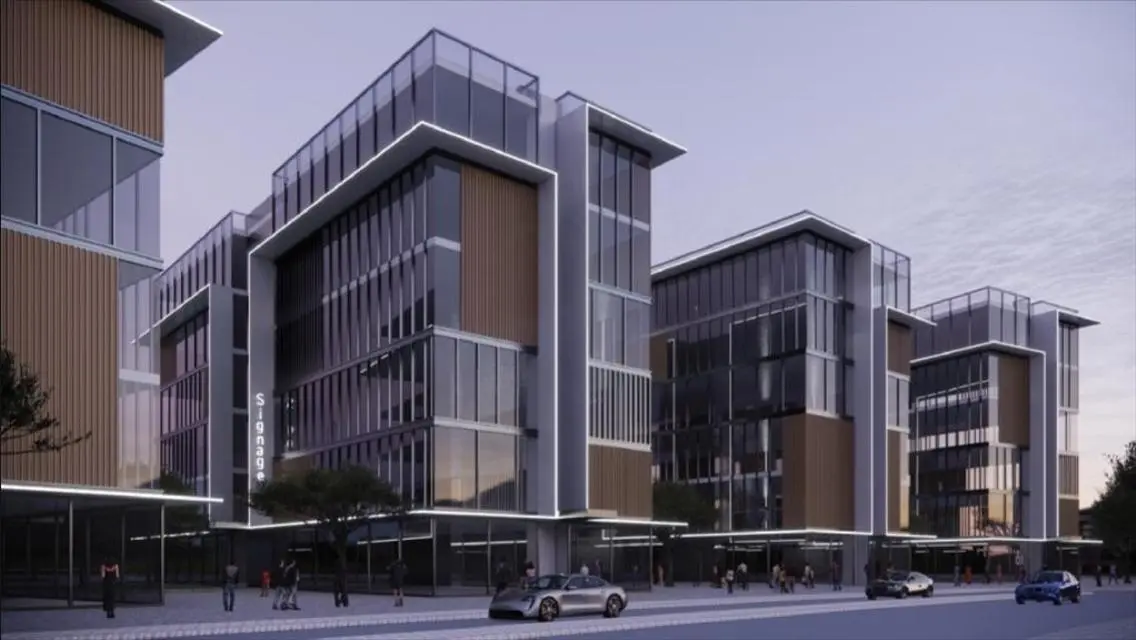 Complete Administrative Building for Sale in Eastside New Cairo