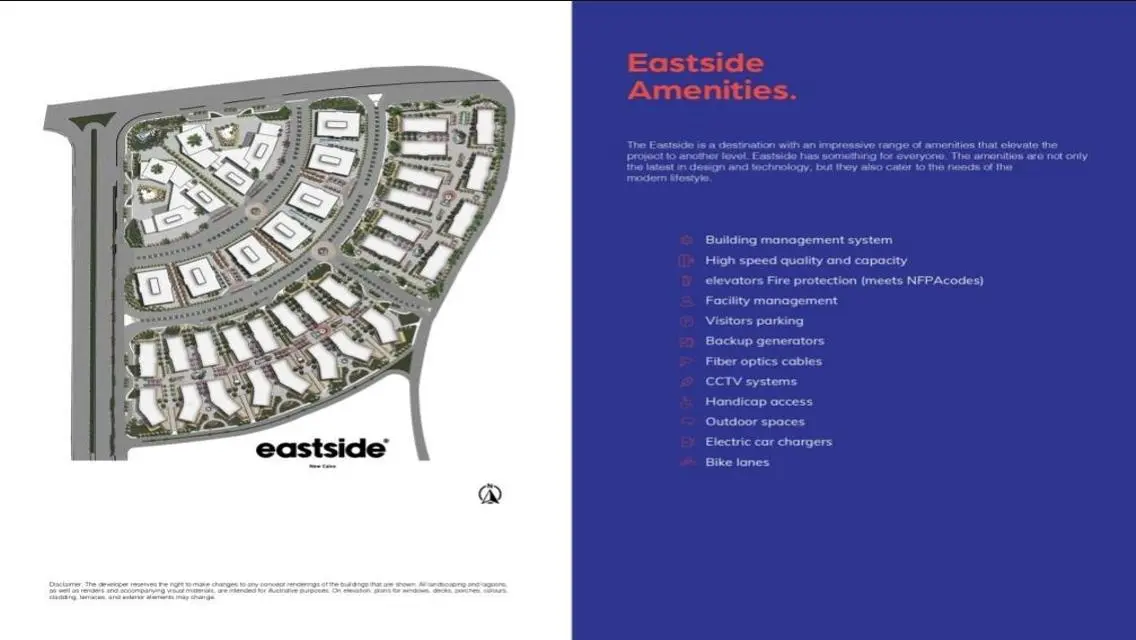 Complete Administrative Building for Sale in Eastside New Cairo