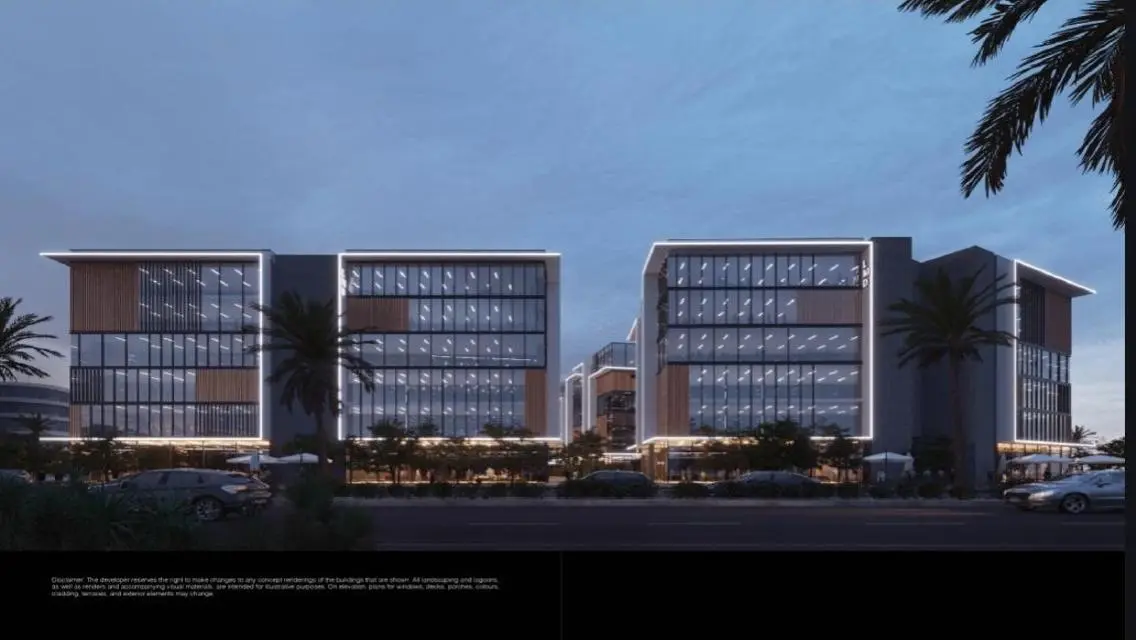 Complete Administrative Building for Sale in Eastside New Cairo