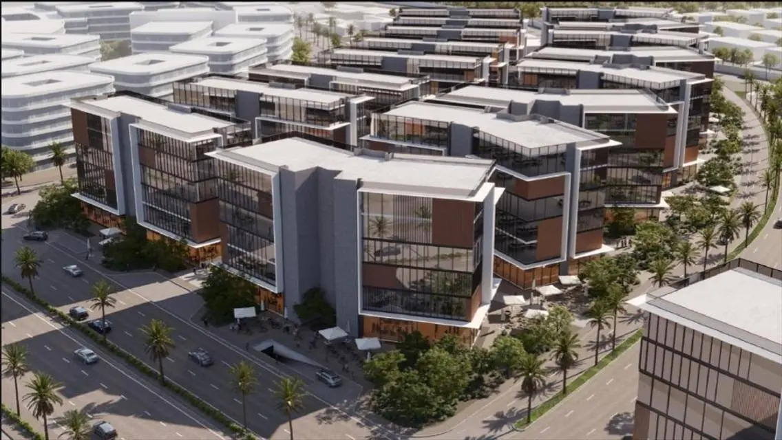 Complete Administrative Building for Sale in Eastside New Cairo