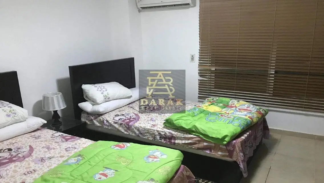 شقة فاخرة للإيجار في مجمع عربيسك