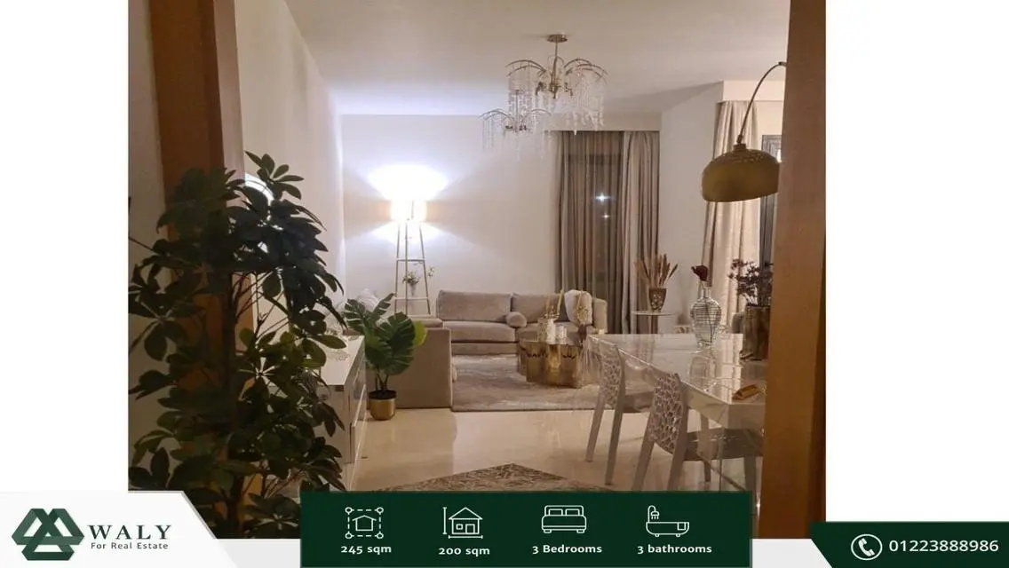 Luxurious Villa with Private Garden and Maid's Room