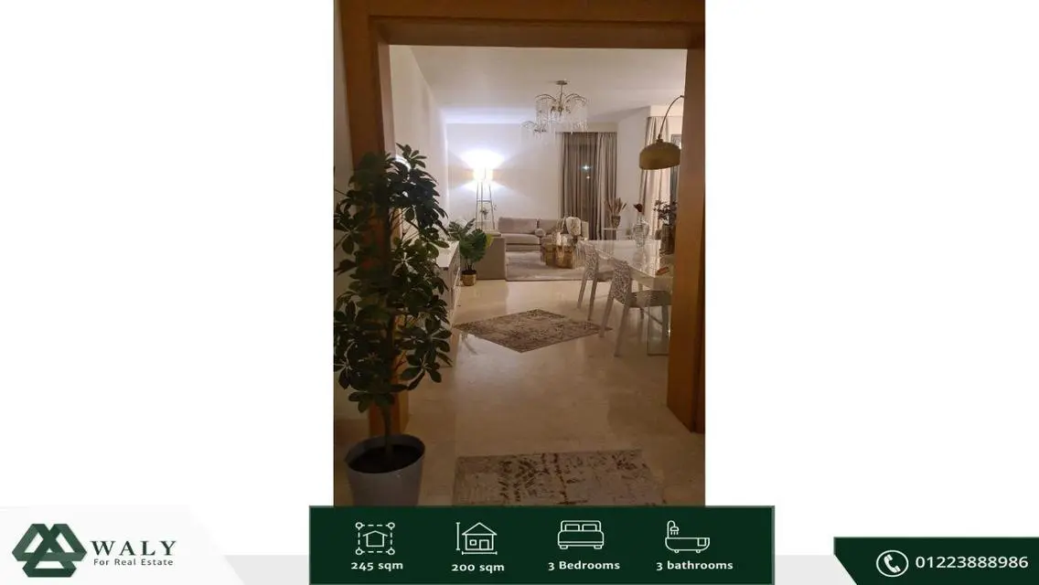 Luxurious Villa with Private Garden and Maid's Room