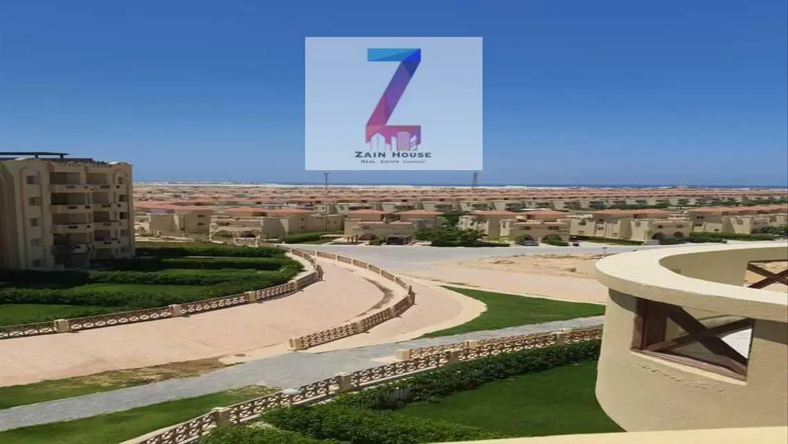 Luxury Apartment for Sale with Equipped Kitchen and Beautiful View