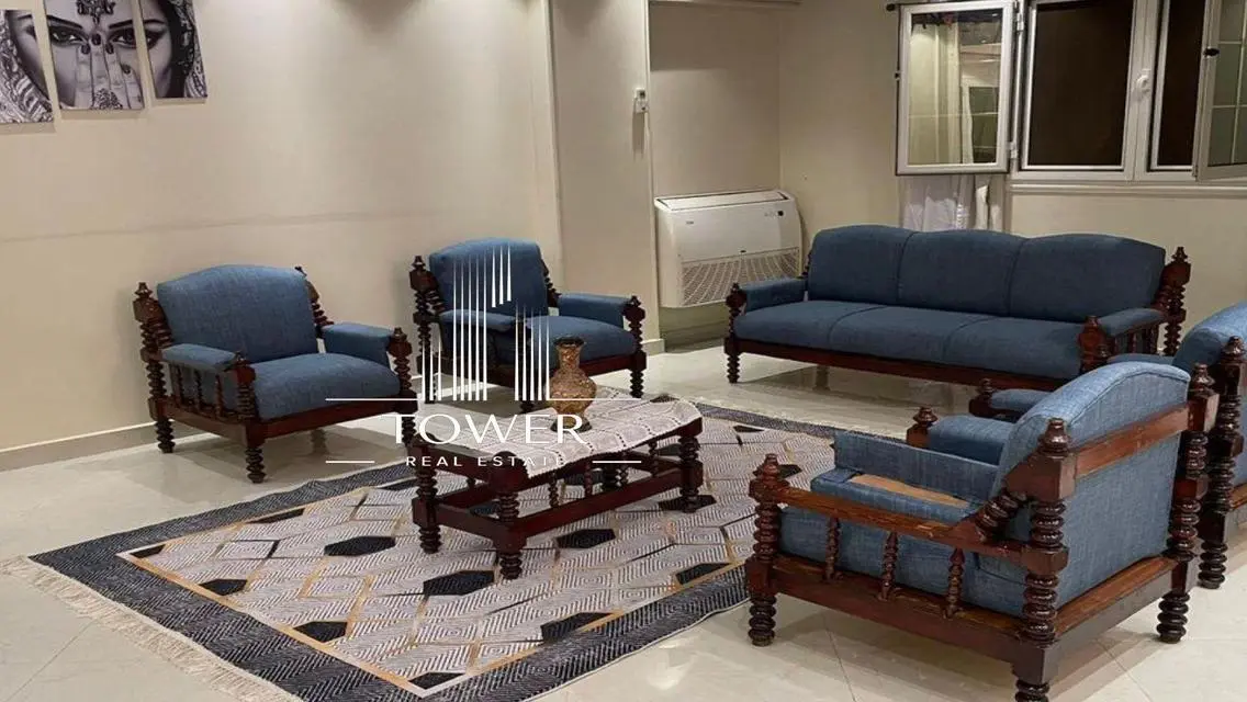 Distinguished Furnished Apartment for Rent in Manyal - 200 sqm
