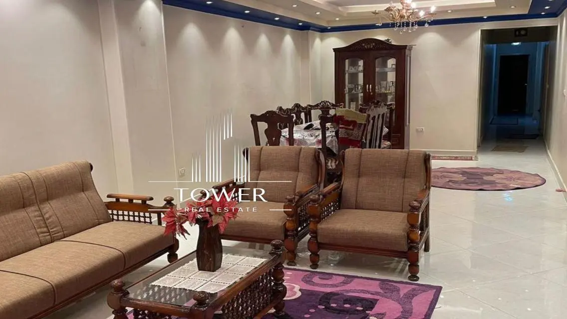 Distinguished Furnished Apartment for Rent in Manyal - 200 sqm