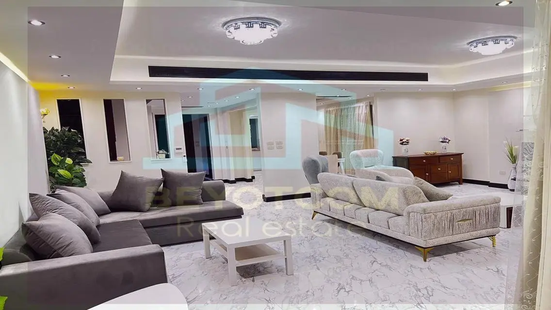 Luxurious Apartment with Private Garden and Stunning View