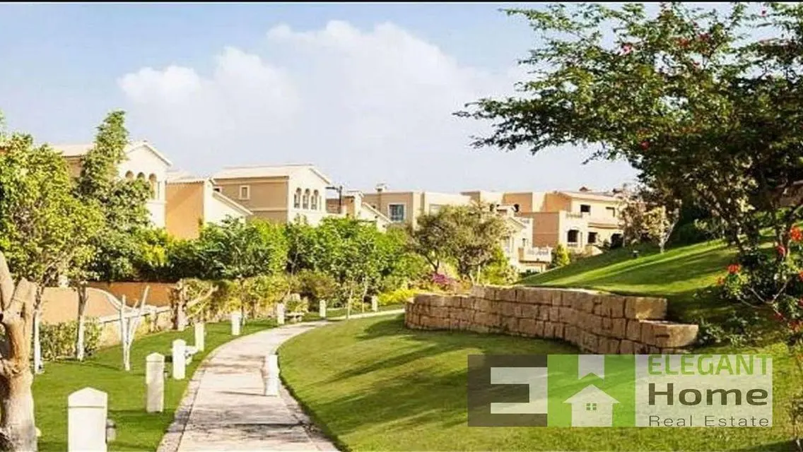 فيلا فاخرة بـ38 مليون جنيه مع حديقة خاصة وإطلالة رائعة