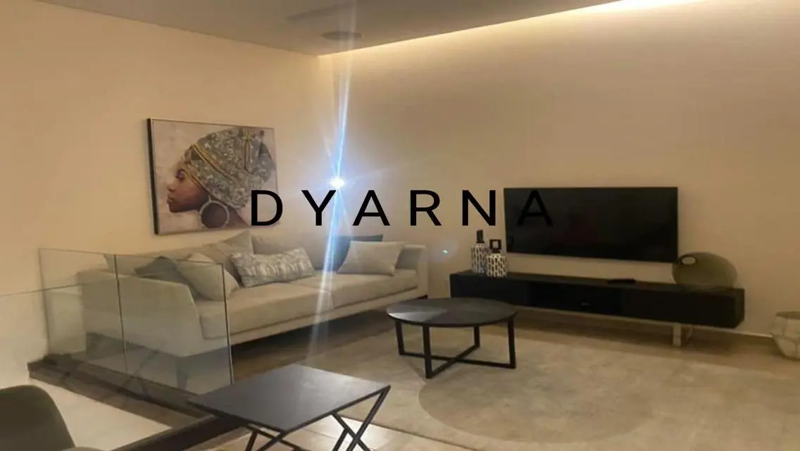 شقة فاخرة في مجمع سكني مميز