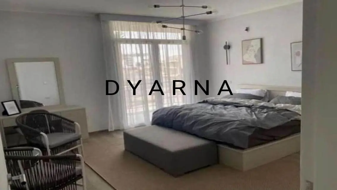 شقة فاخرة في مجمع سكني مميز