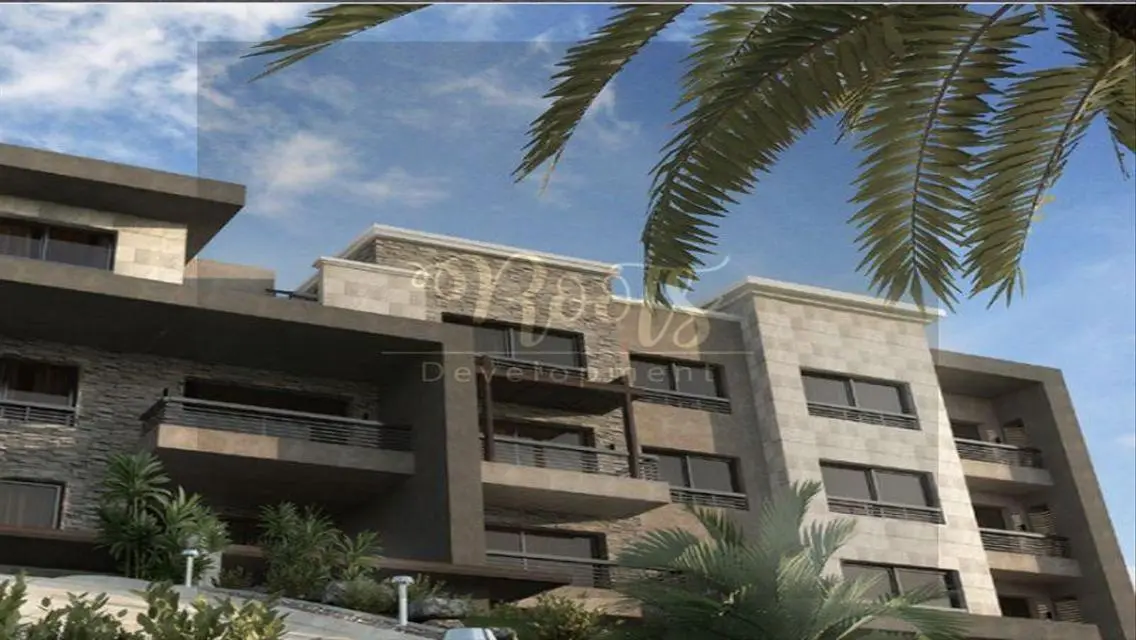 شقة فاخرة بإطلالة مميزة للبيع