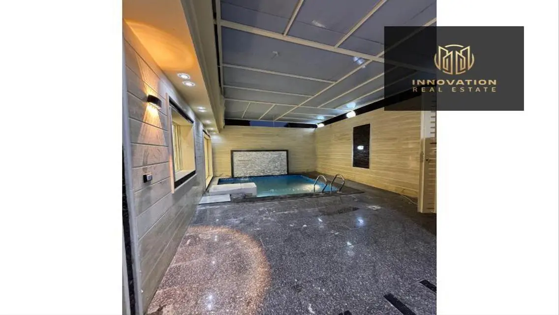 Luxury Villa with Private Pool and Garden
