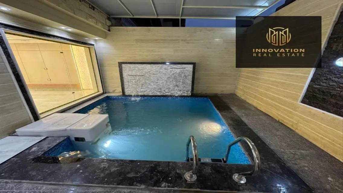 Luxury Villa with Private Pool and Garden