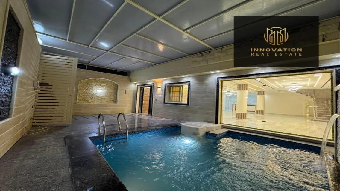 Luxury Villa with Private Pool and Garden