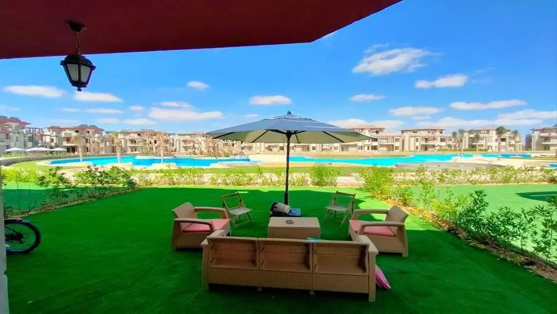 Luxury Villa with Private Garden and Shared Pool