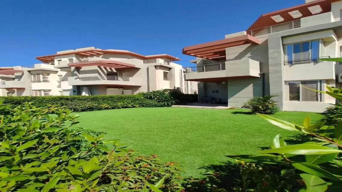 Luxury Villa with Private Garden and Shared Pool
