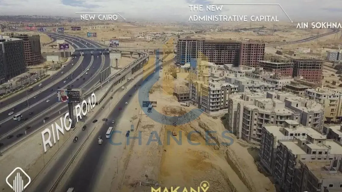 شقة رائعة للبيع بمساحة 620 متر