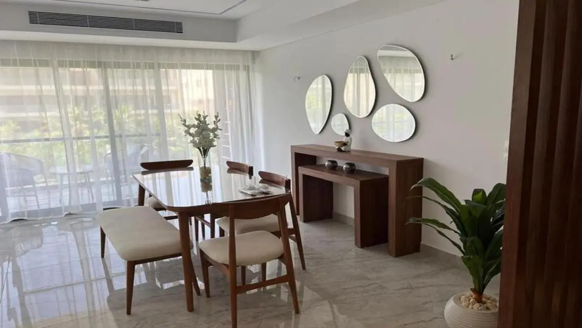 Luxury Apartment 115 sqm in Code Lake Project