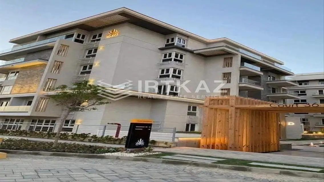 Luxurious Apartment in iCity New Cairo with Modern Design