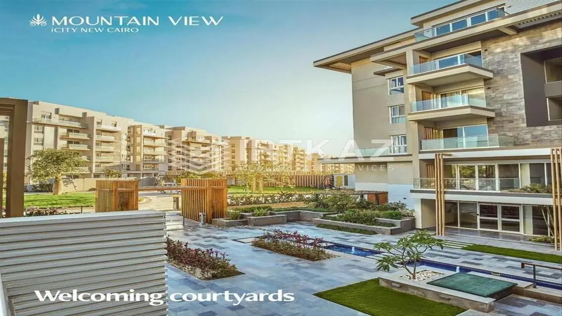 Luxurious Apartment in iCity New Cairo with Modern Design