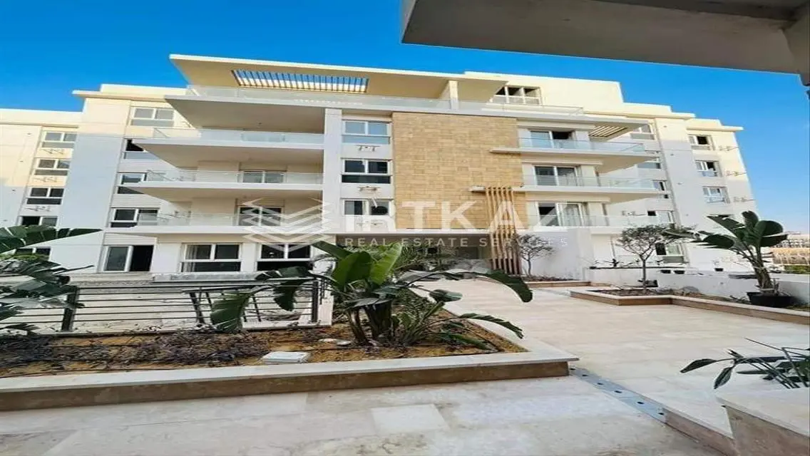 Luxurious Apartment in iCity New Cairo with Modern Design