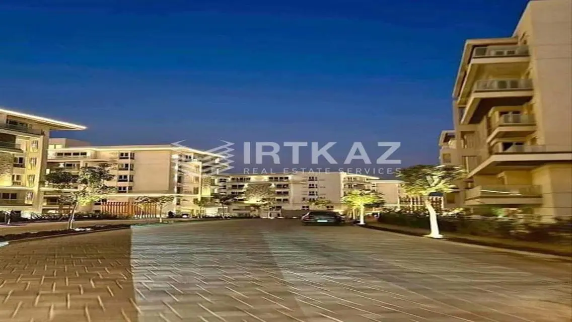 Luxurious Apartment in iCity New Cairo with Modern Design