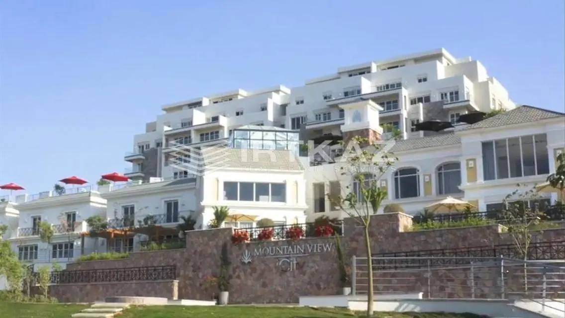 Luxurious Apartment in iCity New Cairo with Modern Design