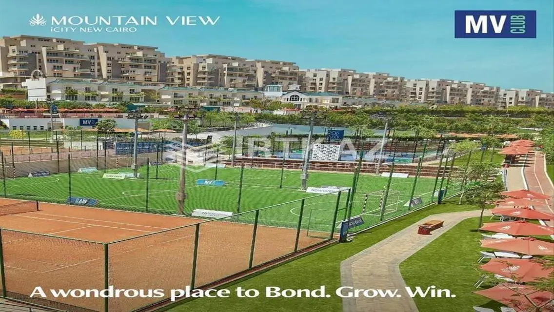 Luxurious Apartment in iCity New Cairo with Modern Design
