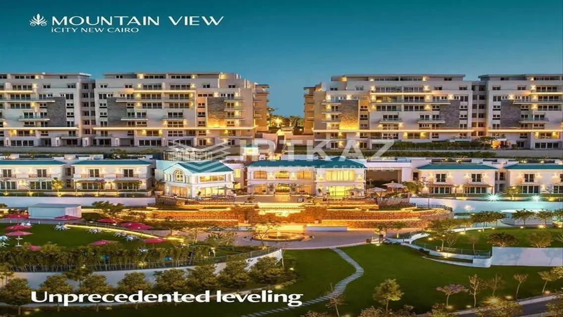 Luxurious Apartment in iCity New Cairo with Modern Design