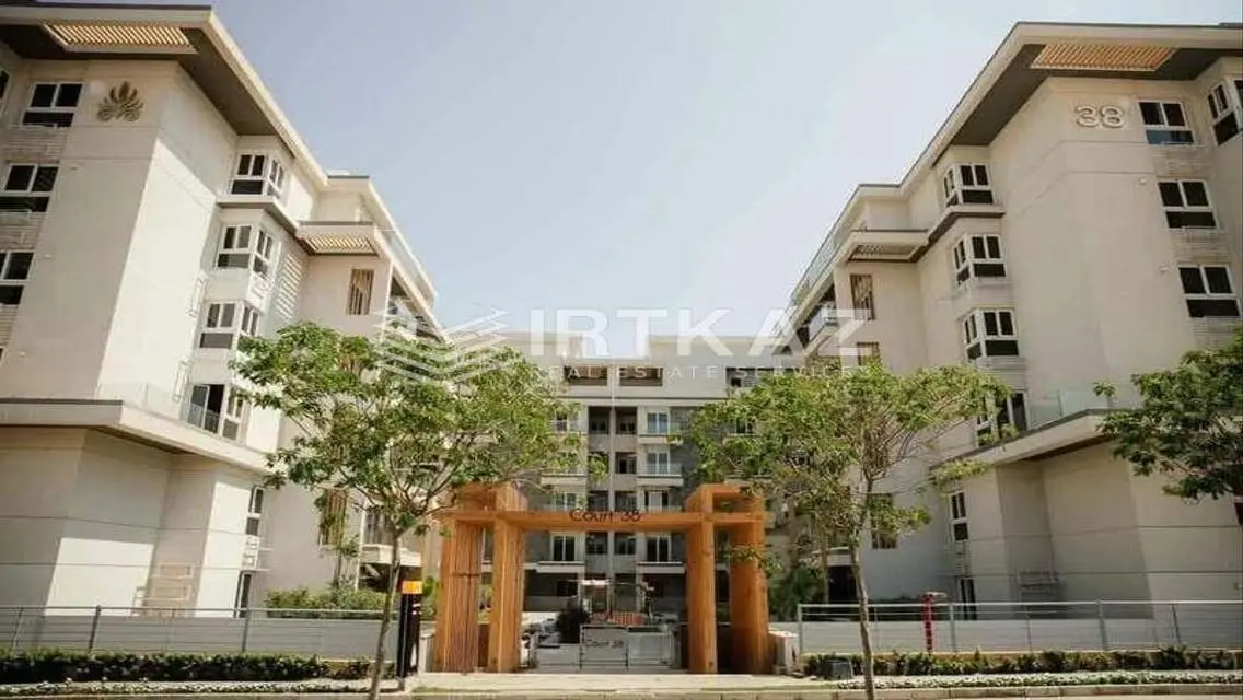 Luxurious Apartment in iCity New Cairo with Modern Design