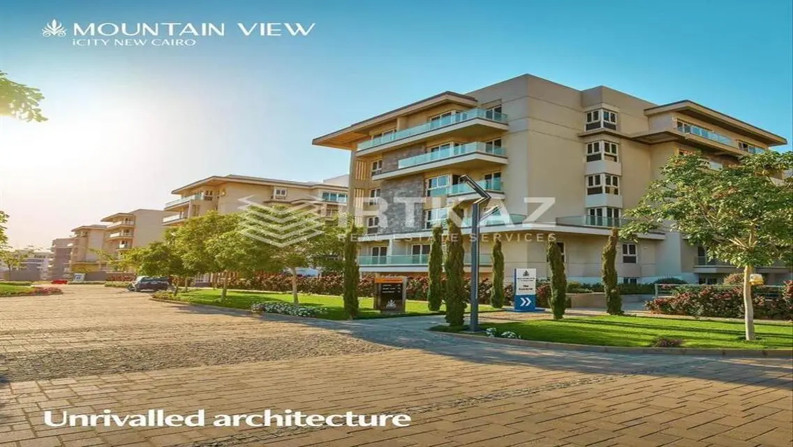 Luxurious Apartment in iCity New Cairo with Modern Design