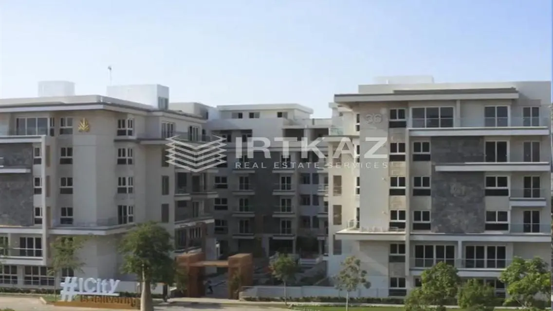Luxurious Apartment in iCity New Cairo with Modern Design