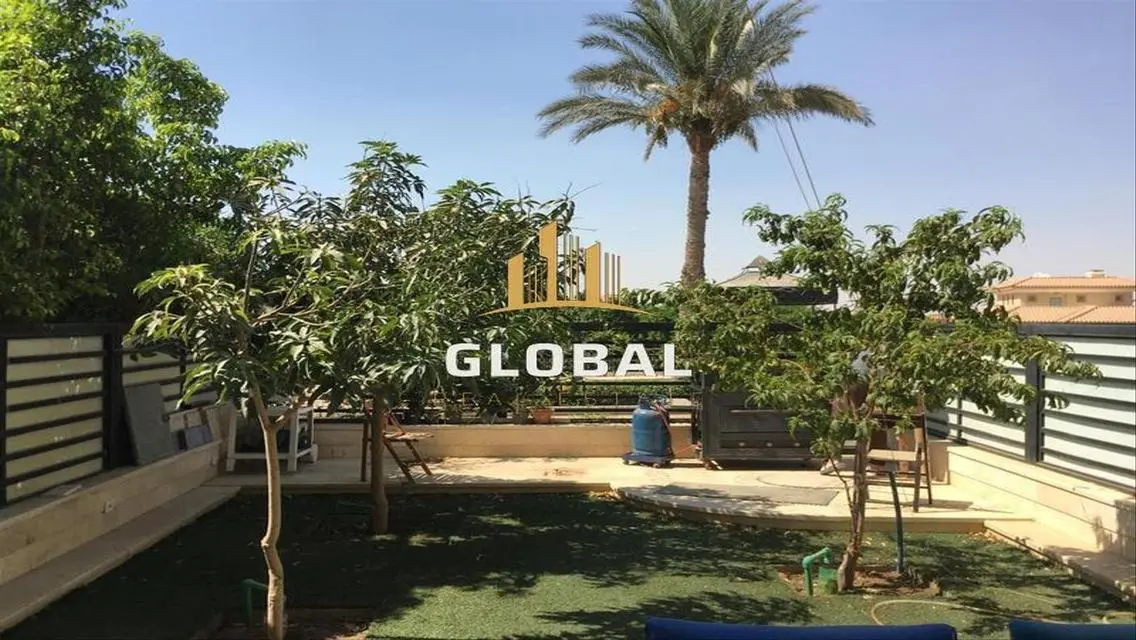 Luxury Villa for Sale at 65,000 EGP - Prime Location with Private Garden and Shared Pool