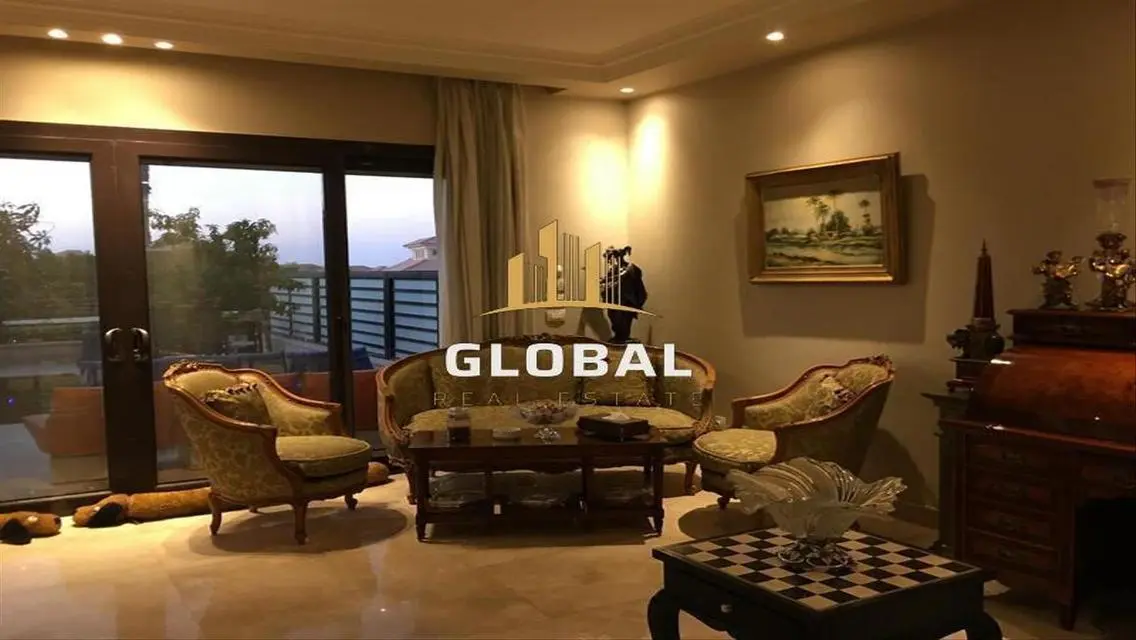 Luxury Villa for Sale at 65,000 EGP - Prime Location with Private Garden and Shared Pool